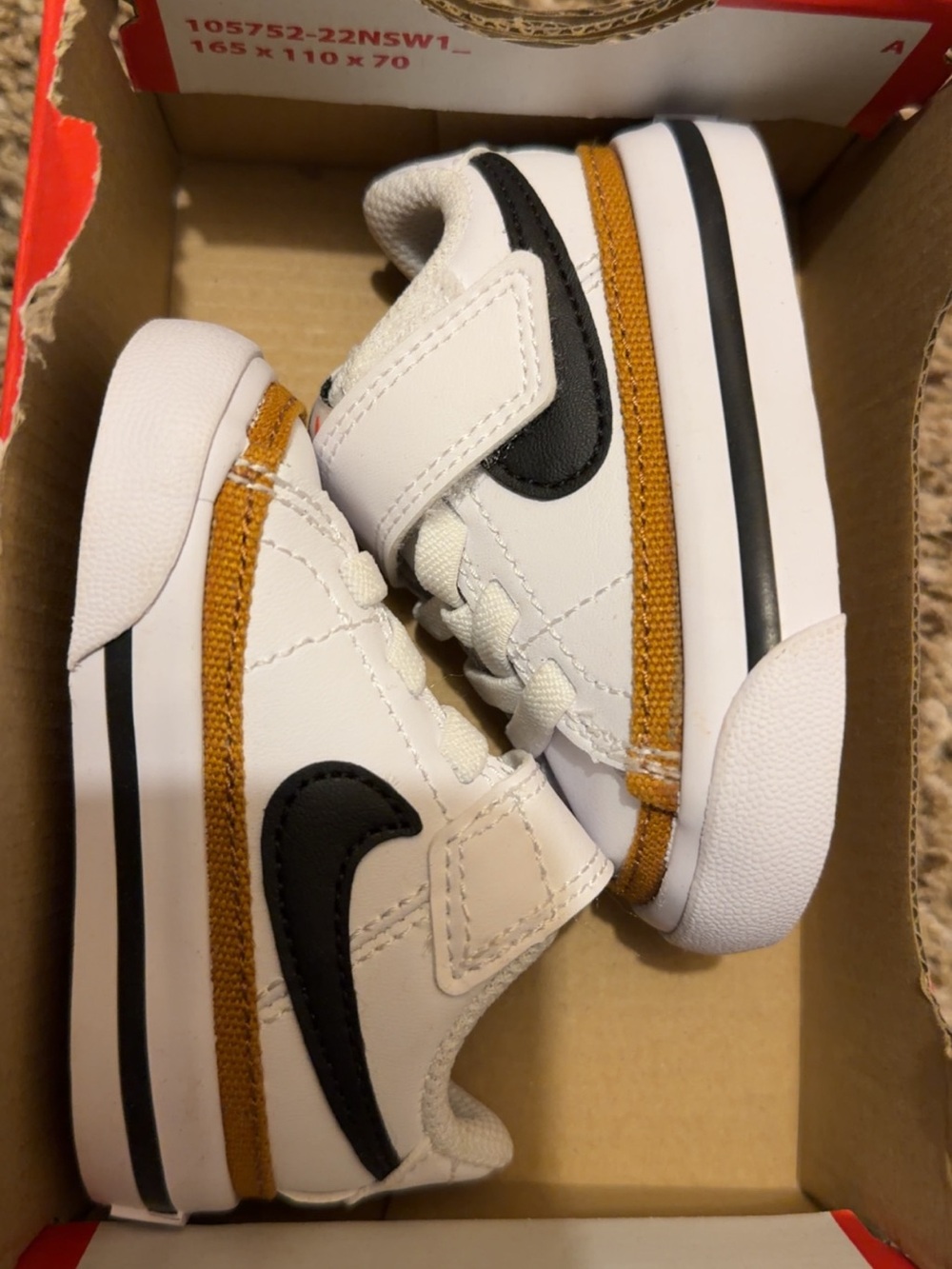 Infant 2C Nike Court Legacy